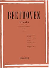 L.V.BEETHOVEN - SONATA OP.27 N.2 PER PIANOFORTE / ΕΚΔΟΣΕΙΣ RICORDI