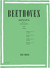 L.V.BEETHOVEN - SONATA OP. 31 N. 1 PER PIANOFORTE / ΕΚΔΟΣΕΙΣ RICORDI