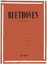 L.V.BEETHOVEN - SONATA OP. 31 N. 2 PER PIANOFORTE / ΕΚΔΟΣΕΙΣ RICORDI