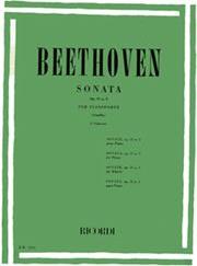 L.V.BEETHOVEN - SONATA OP.31 N.3 PER PIANOFORTE / ΕΚΔΟΣΕΙΣ RICORDI