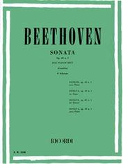 L.V.BEETHOVEN - SONATA OP.49 N.1 PER PIANOFORTE / ΕΚΔΟΣΕΙΣ RICORDI