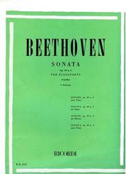 L.V.BEETHOVEN - SONATA OP.49 N.2 PER PIANOFORTE / ΕΚΔΟΣΕΙΣ RICORDI