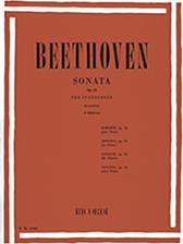 L.V.BEETHOVEN - SONATA OP. 53 PER PIANOFORTE / ΕΚΔΟΣΕΙΣ RICORDI