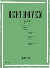 L.V.BEETHOVEN - SONATA OP. 7 PER PIANOFORTE / ΕΚΔΟΣΕΙΣ RICORDI