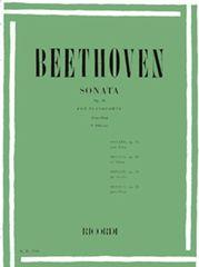 L.V.BEETHOVEN - SONATA OP.78 PER PIANOFORTE / ΕΚΔΟΣΕΙΣ RICORDI