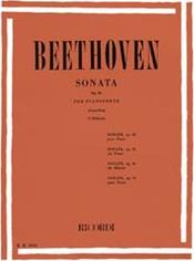 L.V.BEETHOVEN - SONATA OP.81 PER PIANOFORTE / ΕΚΔΟΣΕΙΣ RICORDI