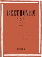 L.V.BEETHOVEN - SONATA OP.90 PER PIANOFORTE / ΕΚΔΟΣΕΙΣ RICORDI