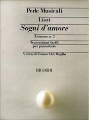 LISZT - SOGNI D' AMORE - NOTTURNO N.3 RICORDI