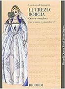 LUCREZIA BORGIA - DONIZETTI RICORDI