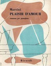 MARTINI - PLAISIR D'AMOUR RICORDI