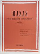 MAZAS - ETUDES OP.36 N. 1 RICORDI