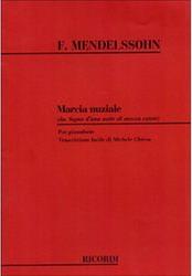 MENDELSSOHN - WEDDING MARCH RICORDI