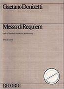 MESSA DA REQUIEM - DONIZETTI RICORDI