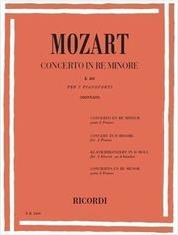 MOZART - CONCERTO N.20 (DM) KV 466 RICORDI