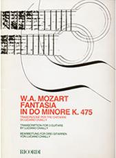 MOZART W.A. - FANTASIA IN DO MINORE K.475 RICORDI