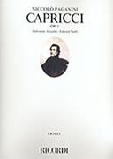 PAGANINI - 6 CAPRICCI OP1 RICORDI