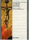 PERGOLESI - STABAT MATER CP123718 RICORDI