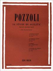 POZZOLI - 16 STUDI DI AGILITA PER LE... RICORDI