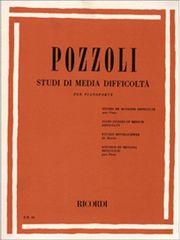 POZZOLI - STUDI DI MEDIA DIFFICOLTA RICORDI