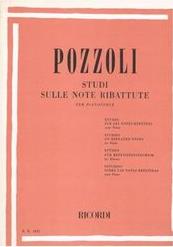 POZZOLI - STUDI SULLE NOTE RIBATTUTE RICORDI