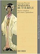 PUCCINI - MADAMA BUTTERFLY RICORDI