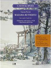 PUCCINI - MADAMA BUTTERFLY (CHOIR & PIANO SCORE) RICORDI