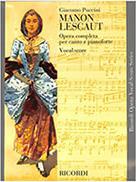 PUCCINI - MANON LESCAUT RICORDI