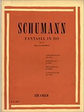 ROBERT SCHUMANN - FANTASIA IN DO OP. 17 PER PIANOFORTE / ΕΚΔΟΣΕΙΣ RICORDI