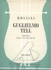 ROSSINI - GUILIEMO TELL OUV. RICORDI