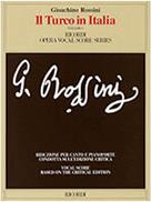 ROSSINI - IL TURCO IN ITALIA (IN DUE VOLUES) RICORDI