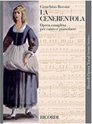 ROSSINI - LA CENERENTOLA RICORDI