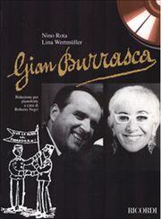 ROTA - WERTMULLER - GIAN BURRASCA B/CD RICORDI