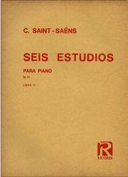 SAINT-SAENS - SEIS ESTUDIOS OP. 111 RICORDI