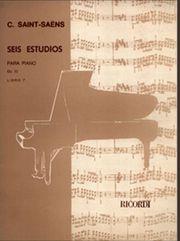 SAINT-SAENS - SEIS ESTUDIOS OP. 52,I0 RICORDI