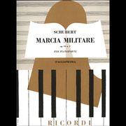 SCHUBERT - MARCIA MILITAIRE OP.51 N1 RICORDI