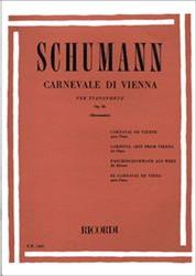 SCHUMANN - CARNEVALE DI VIENNA OP.26 RICORDI