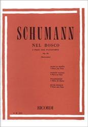 SCHUMANN - FOREST SCENE OP.82 RICORDI