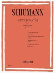 SCHUMANN - KINDERSZENEN OP.15 RICORDI