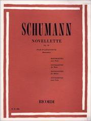 SCHUMANN - NOVELLETTEN OP.21 RICORDI