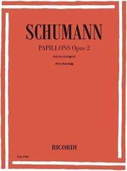 SCHUMANN - PAPILLONS OP.2 RICORDI