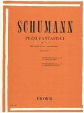 SCHUMANN - PEZZI FANTASTICI OP.12 RICORDI