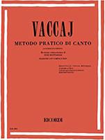 VACCAI METHOD PRATICO (CONTRALTO & BASSO)+CD RICORDI