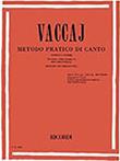 VACCAI - METODO PRATICO DI CANTO SOPRANO & TENORO (BK/CD) RICORDI