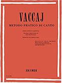 VACCAI - METODO PRATICO MEZZO SOPRANO & BARITONE VOICE (BK/CD) RICORDI