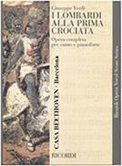 VERDI - I LOMBARDI ALLA PRIMA CROCIATA RICORDI