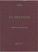 VERDI - LA TRAVIATA RICORDI