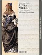 VERDI - LUISA MILLER RICORDI