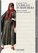 VERDI - UN BALLO IN MASCHERA RICORDI