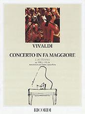 VIVALDI - CON. F DUR L'AUTUNNO OP.8 N 3 RICORDI