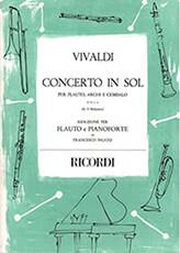 VIVALDI - CONCERTO IN SOL N.6 RICORDI